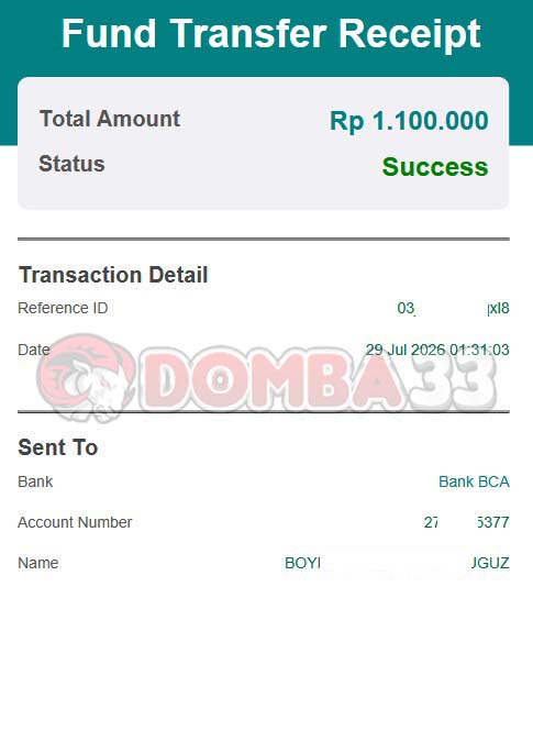 BUKTI JACKPOT